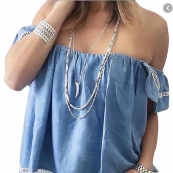 NWT stella & dot ~ tiburon necklace ~ versatile layered - Picture 5 of 9